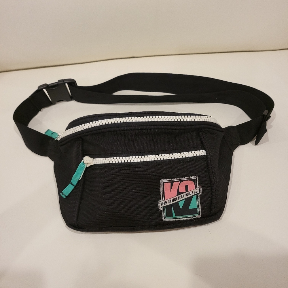 K2 Fanny pack / hip belt bag Skater bag.
